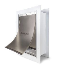 Pet Safe Wall Dog Door   Large