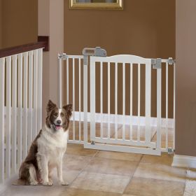 One Touch Gate II Wide (Option: Touch Gate II in White)