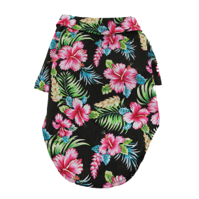 Hawaiian Camp Shirt - Paradise Nights (Option: Medium)