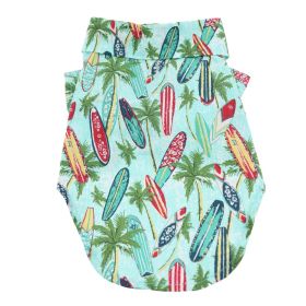 Surfboards and Palms (Option: Large)