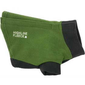Highline Fleece Coat-Two Tone Green *LC=Large Chest (Option: Size 28)