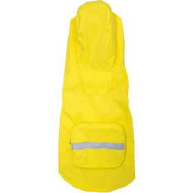 Packable Raincoat - Yellow (Option: 3X-Large)