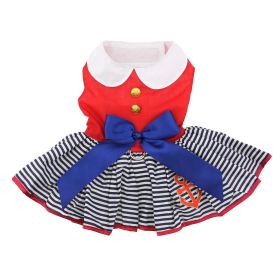 Sailor Girl Dress (Option: Medium)