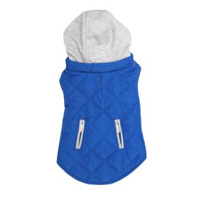 Weekender Dog Sweatshirt Hoodie - Royal Blue (Option: X-Large)