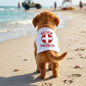 NEW - Beach Patrol Tank Shirt (Option: X-Small)