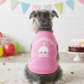 NEW - Birthday Girl Tank Shirt (Option: Large)