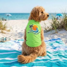 NEW - California Dreaming Dog Shirt - Green Flash (Option: X-Small)