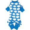 Cuddle Pup Pajamas - Blue and Clouds