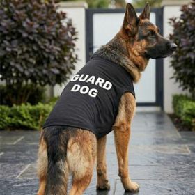 NEW - Guard Dog Shirt - Black (Option: X-Small)