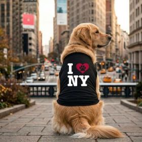 NEW I Love NY Tank Shirt (Option: X-Small)