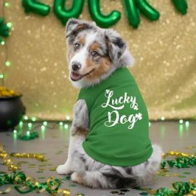 NEW - Lucky Dog - Emerald Green (Option: Small)