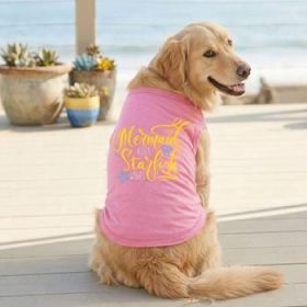 NEW - Mermaid Kisses Starfish Wishes Girl Tank Shirt (Option: Small)