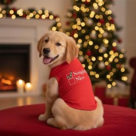 NEW - Naughty Dog Shirt - Red (Option: X-Small)