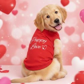 NEW - Puppy Love - Flame Scarlet Red (Option: Small)