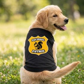 NEW - Squirrel Patrol Tank Shirt (Option: Medium)