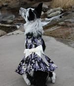 Purple Twilight Hawaiian Dress (Option: Large)